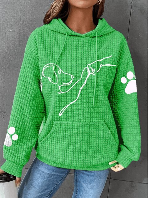 Warm comfortable hoodie for women | Gina -6