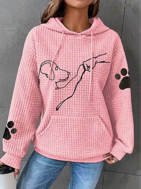 Warm comfortable hoodie for women | Gina -5