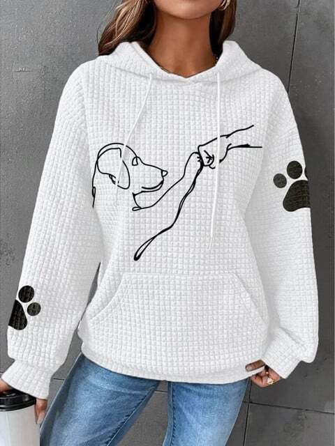 Warm comfortable hoodie for women | Gina -4