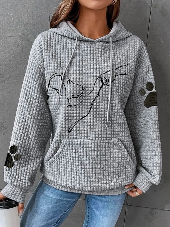 Warm comfortable hoodie for women | Gina -3