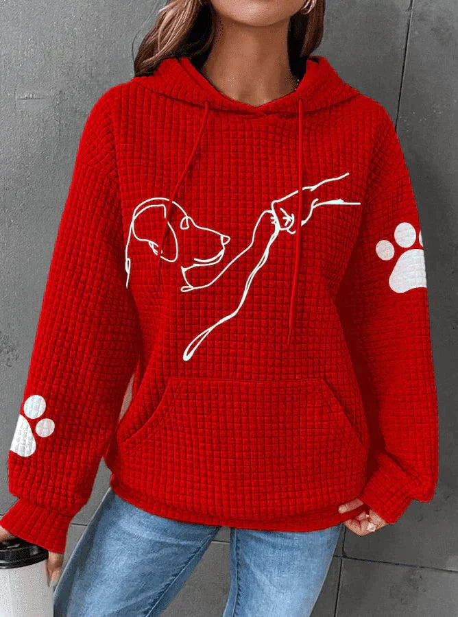Warm comfortable hoodie for women | Gina -2