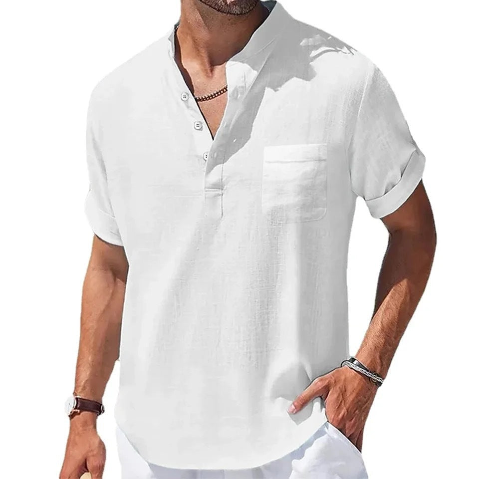 Classic casual t-shirt for men | Ryder -3