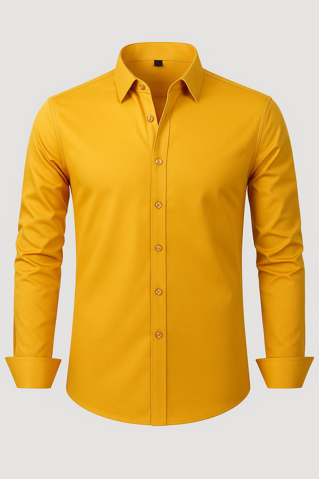 Fitted pleats shirt for men | Lorian -18