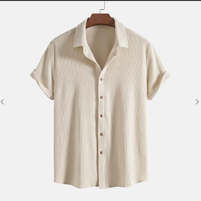 Casual checked shirt for men | Rafael -2