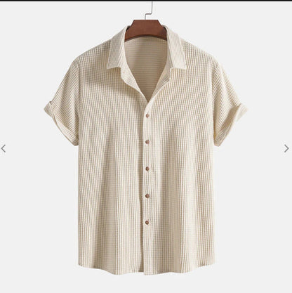 Casual checked shirt for men | Rafael -2