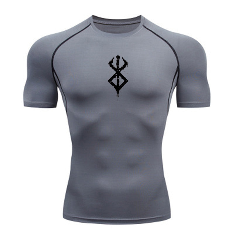 Casual sport t-shirt for men | Roman -5