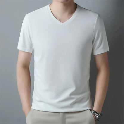 Casual comfortable t-shirt for men | Blaike -7