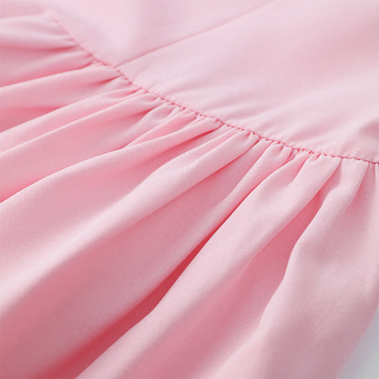 Pleated vintage charm dress for women | Bella -7