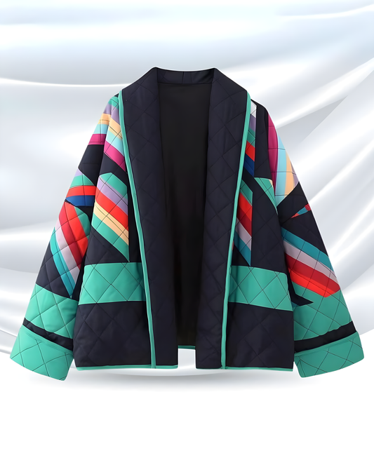 Classic vintage jacket for women | Alisa -1