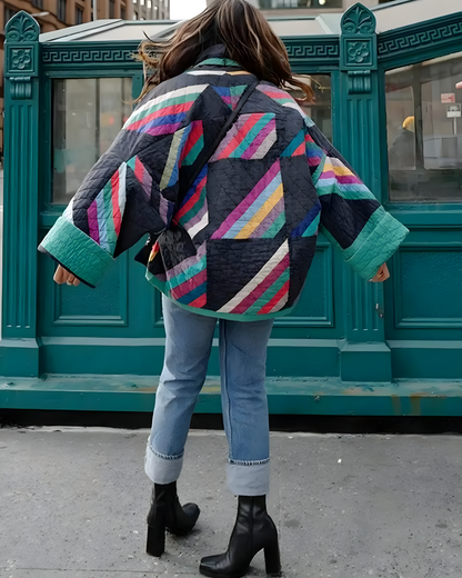 Classic vintage jacket for women | Alisa -3