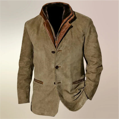 Vintage elegant jacket for men -3