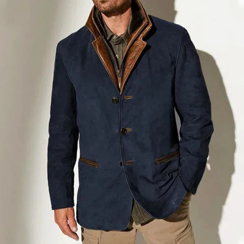 Vintage elegant jacket for men -4