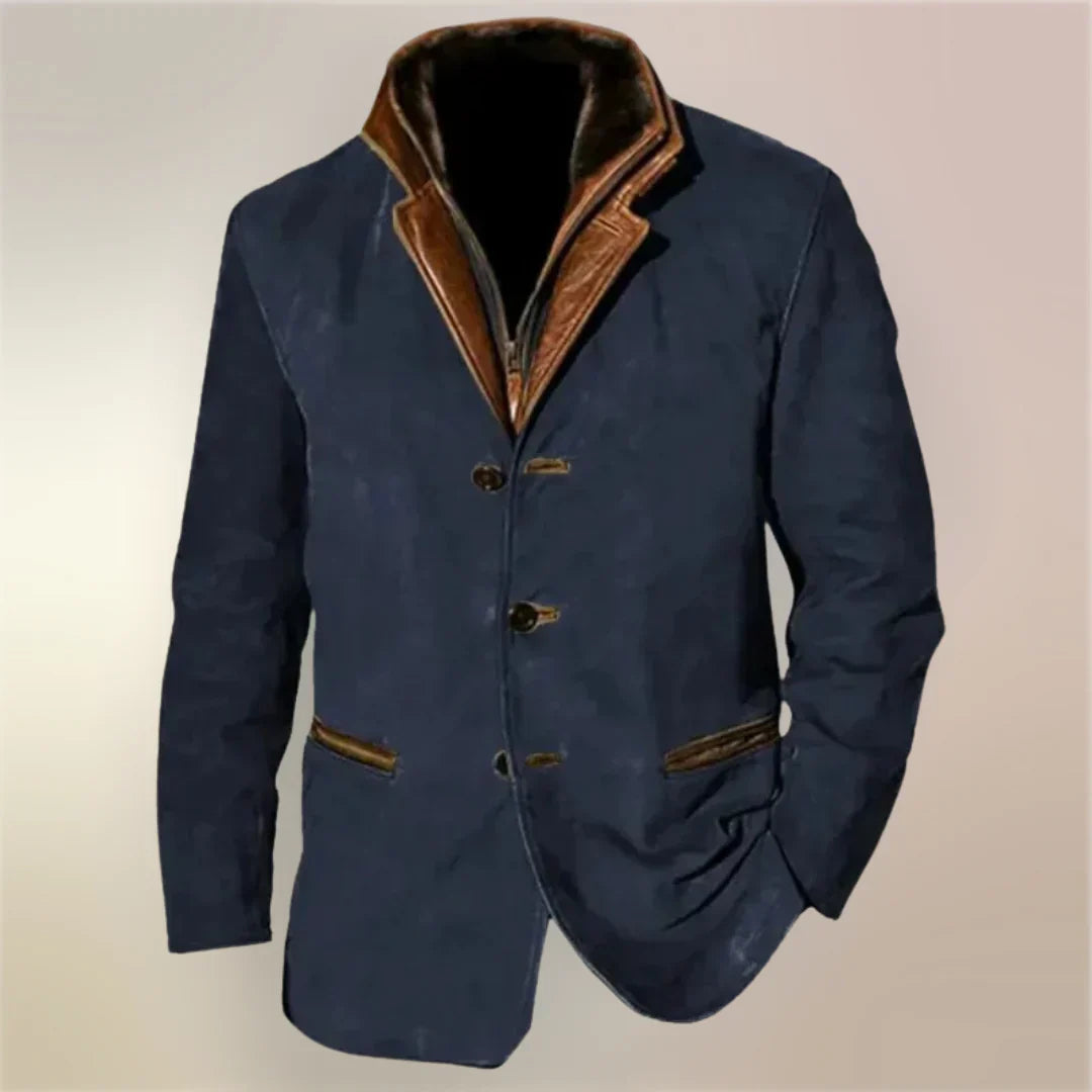 Vintage elegant jacket for men -5