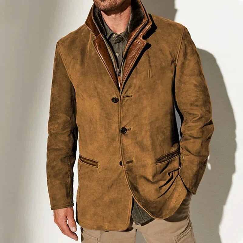 Vintage elegant jacket for men -6