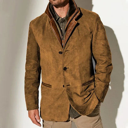 Vintage elegant jacket for men -6