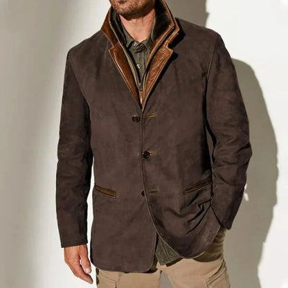 Vintage elegant jacket for men -8