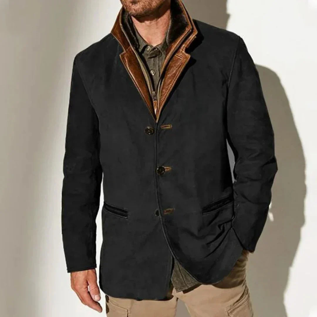Vintage elegant jacket for men -9