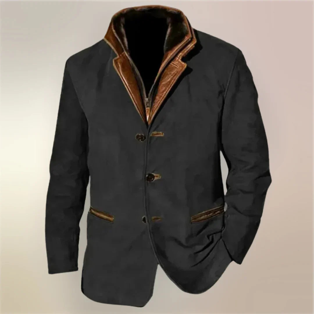 Vintage elegant jacket for men -10