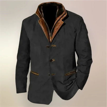 Vintage elegant jacket for men -10