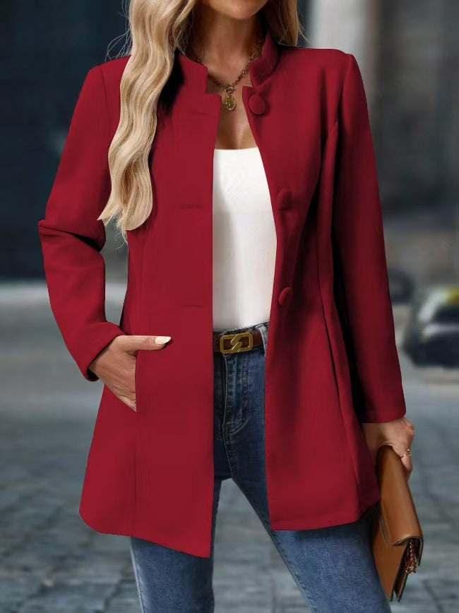 Elegant versatile jacket for women | Lorina -9