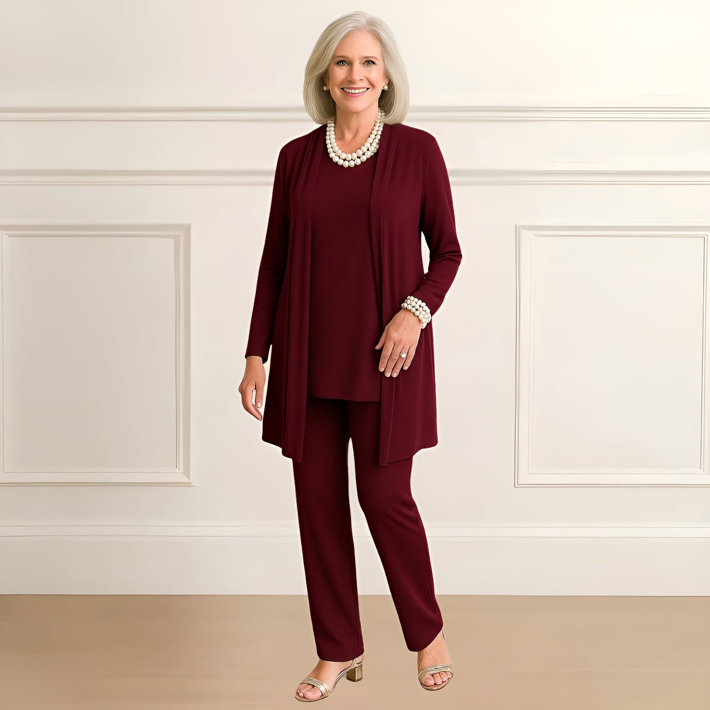 Matching elegant set for women | Rosalie -2