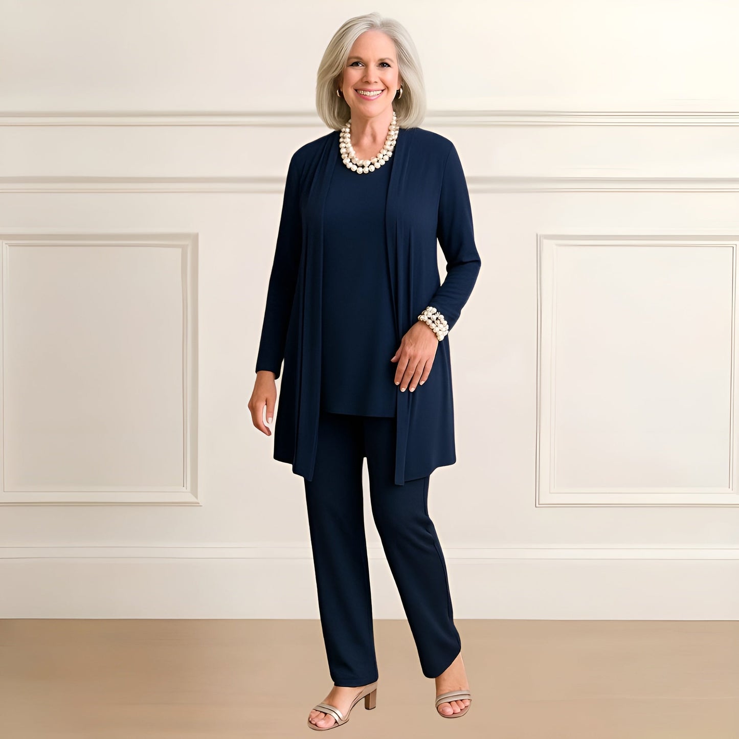 Matching elegant set for women | Rosalie -4