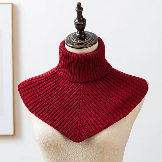 High collar scarf for women | Miles -1