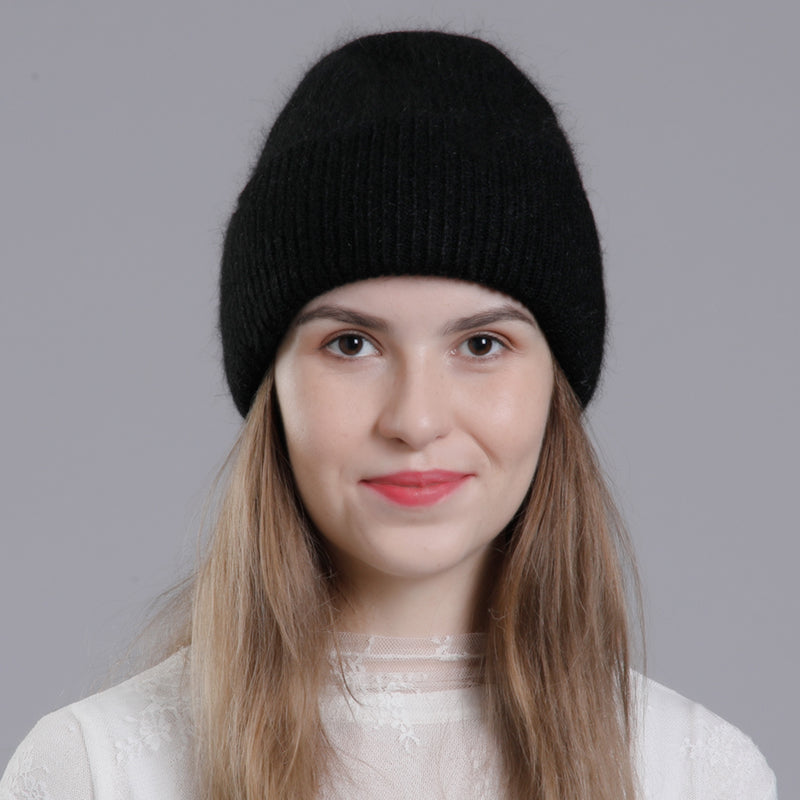 Winter knitted beanie for women | Thalia -1