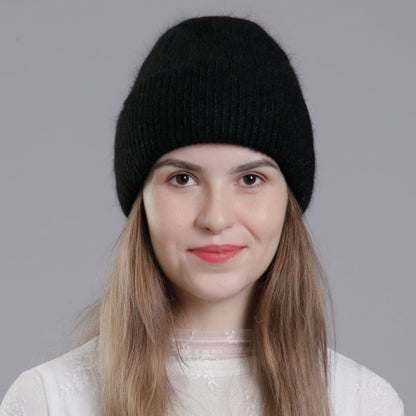 Winter knitted beanie for women | Thalia -1