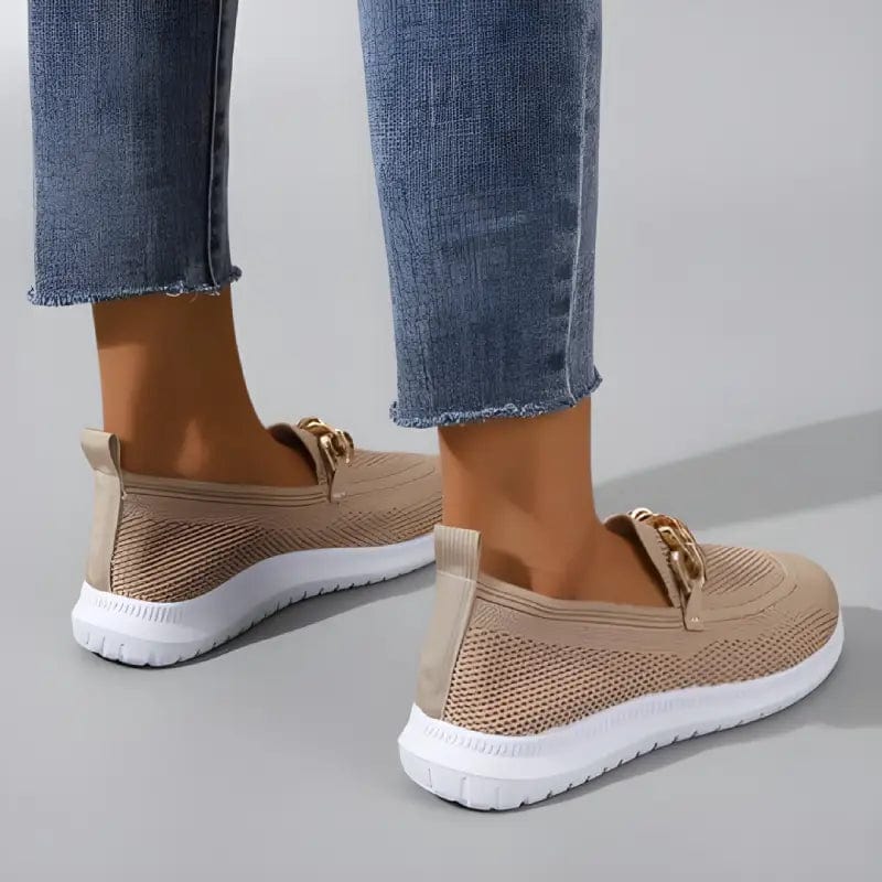 Classic breathable loafers for women | Elena -2