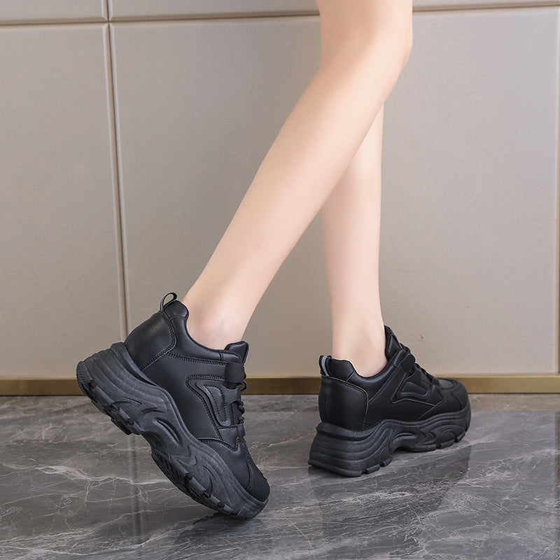 Lace-up platform sneakers for women | Vera -13