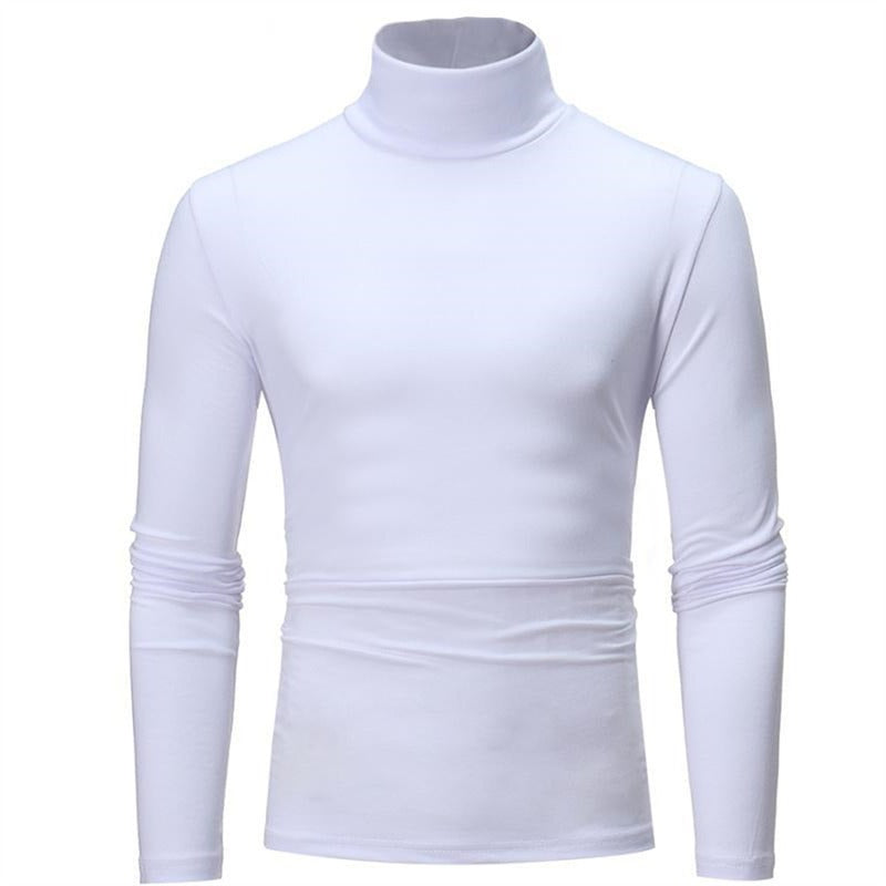 Long-sleeve turtleneck t-shirt for men | Junie -7