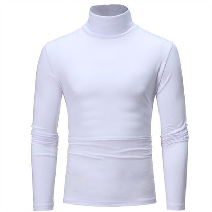 Long-sleeve turtleneck t-shirt for men | Junie -7