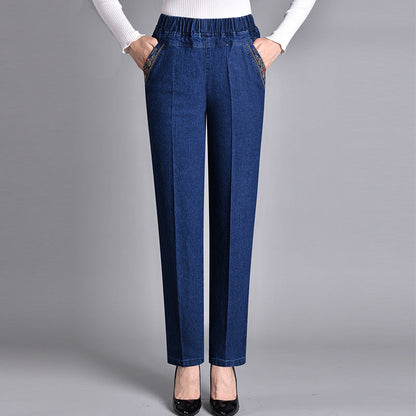 Elastic waist trousers for women | Maeline -7