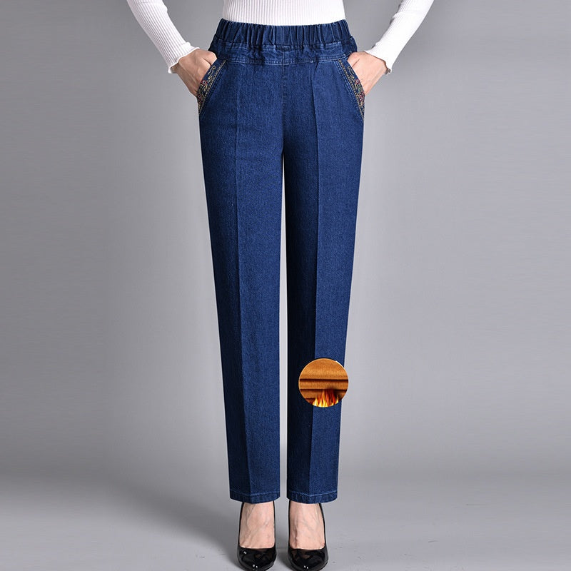 Elastic waist trousers for women | Maeline -9