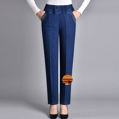 Elastic waist trousers for women | Maeline -9