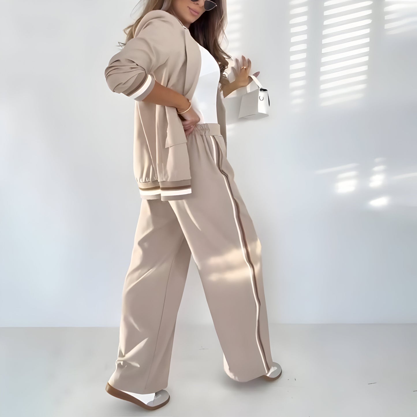 Striped chic set for women | Antoinette -3