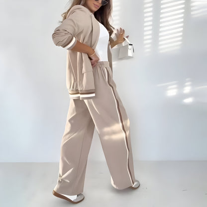 Striped chic set for women | Antoinette -3