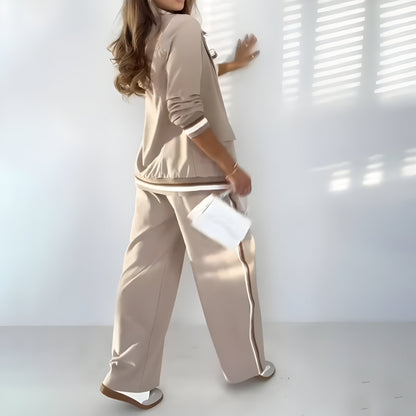 Striped chic set for women | Antoinette -4