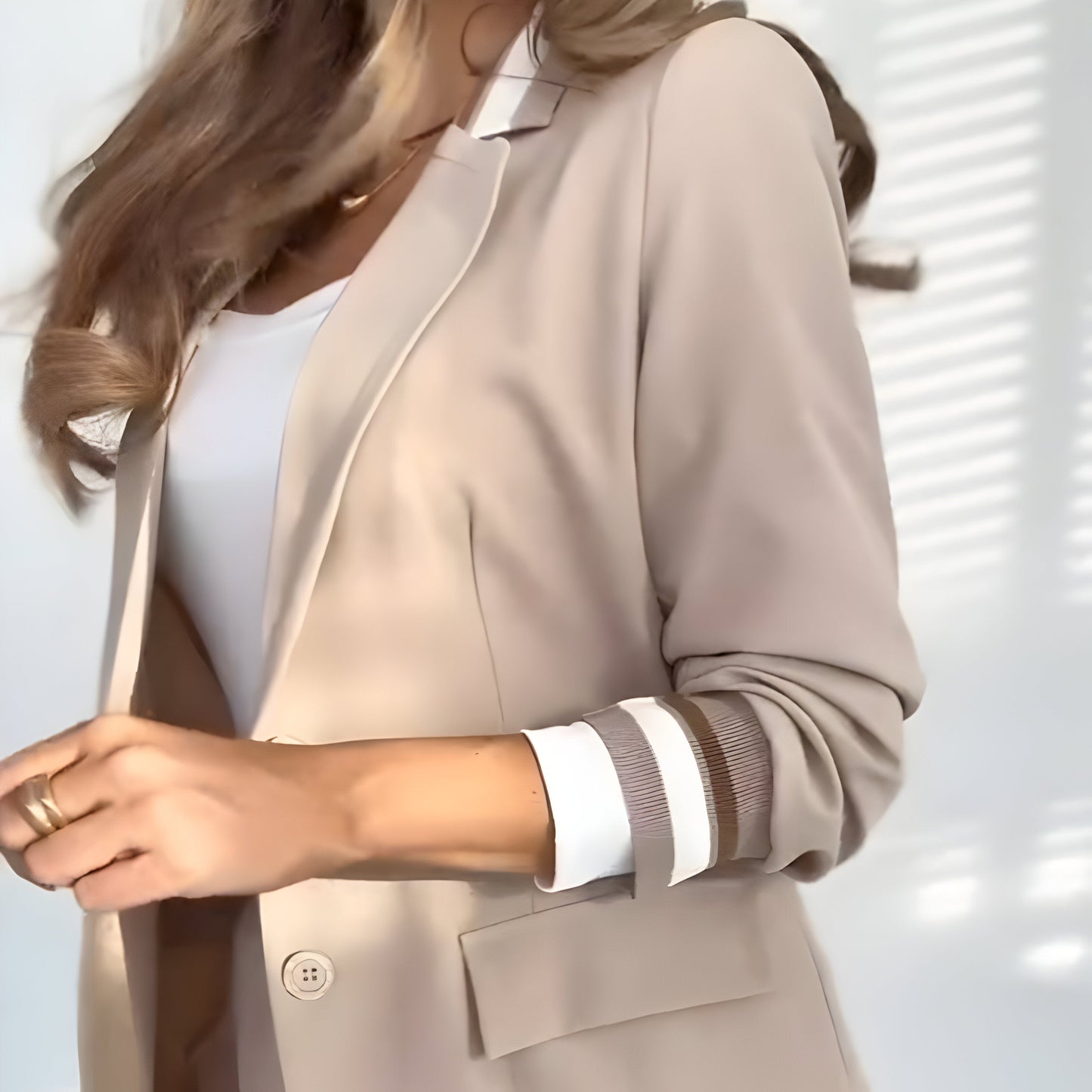 Striped chic set for women | Antoinette -6