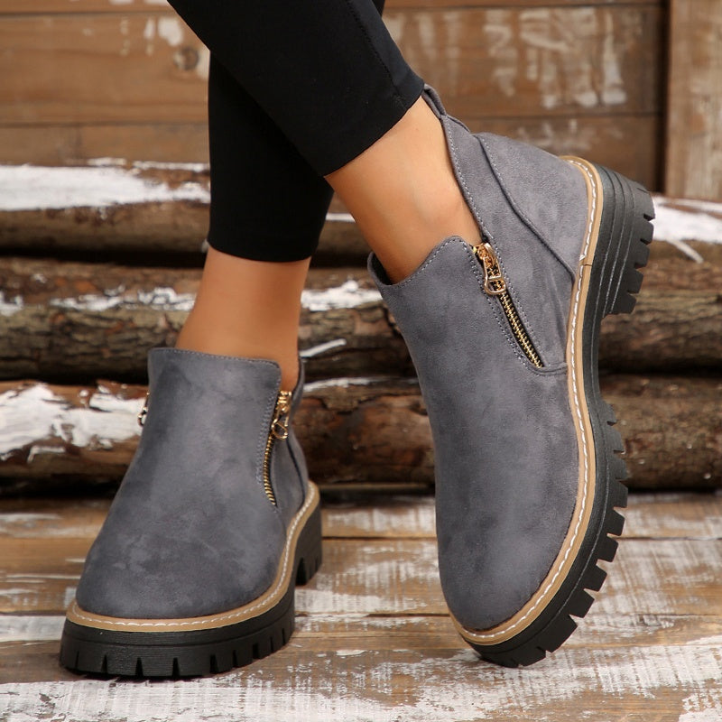 Ankle elegant comfortable boots for women | Marielle -2