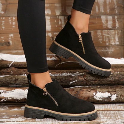 Ankle elegant comfortable boots for women | Marielle -6