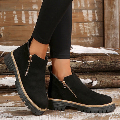 Ankle elegant comfortable boots for women | Marielle -5