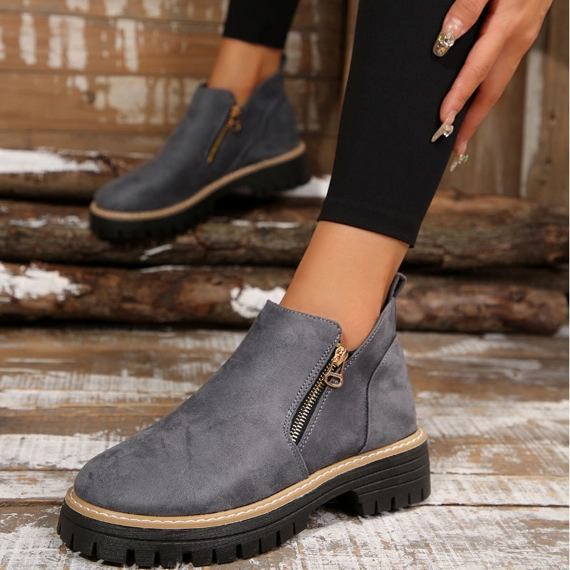 Ankle elegant comfortable boots for women | Marielle -3