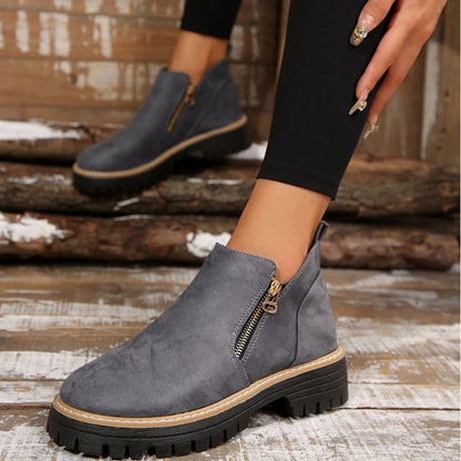 Ankle elegant comfortable boots for women | Marielle -3