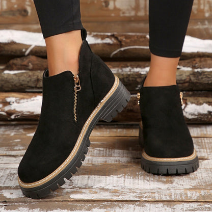 Ankle elegant comfortable boots for women | Marielle -7