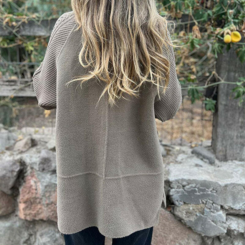 Elegant double boutonnage jacket for women | Eloria -3