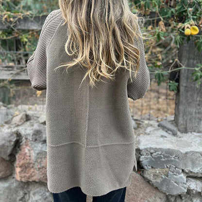 Elegant double boutonnage jacket for women | Eloria -3