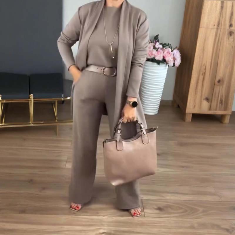 Chic casual set for women | Outfit Completes -1