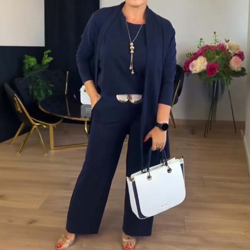 Chic casual set for women | Outfit Completes -4